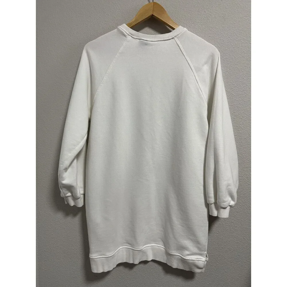 Zara Disney Collab Teens Women Sweater Pullover Minnie Oversize Relaxed Sz 13/14